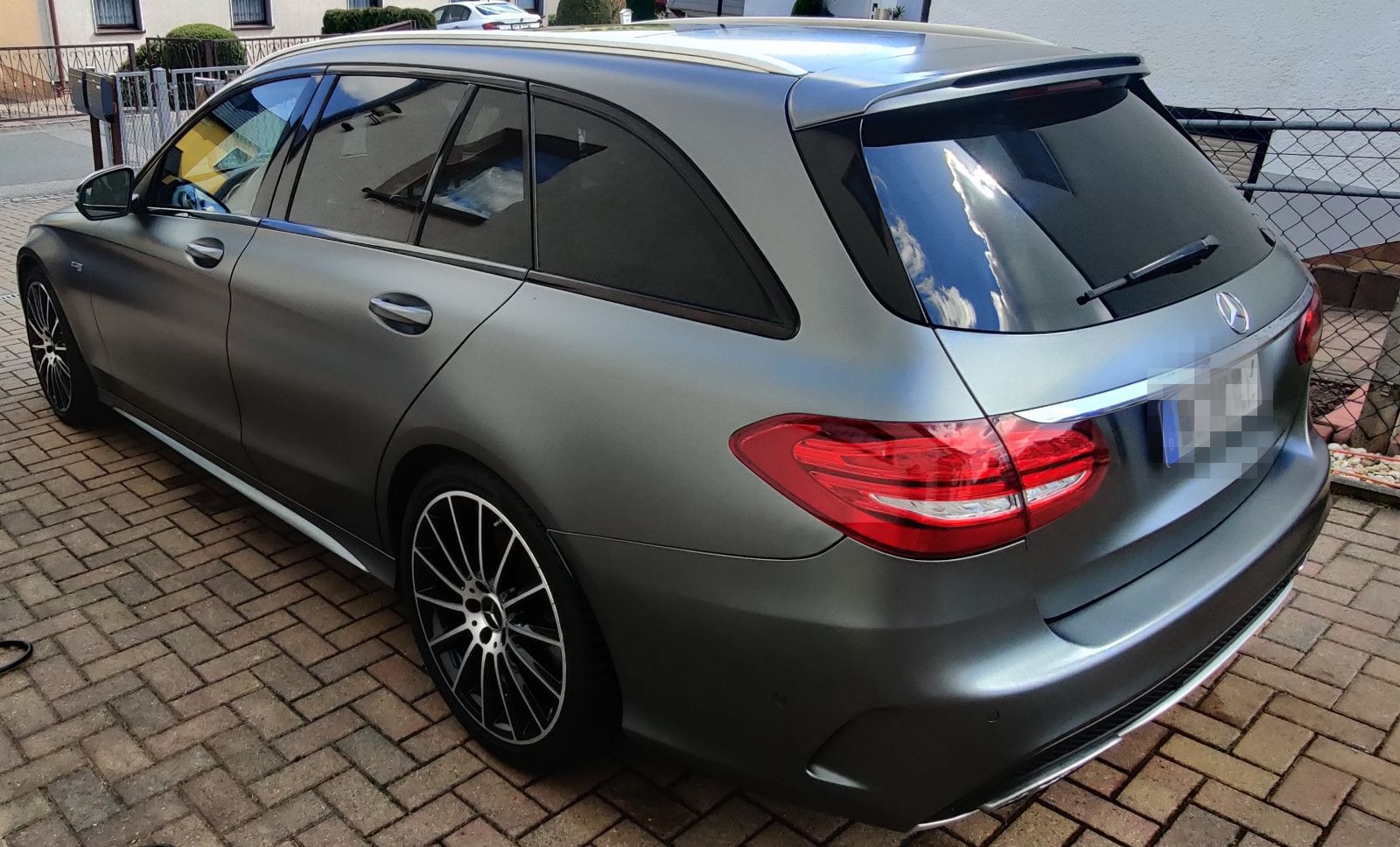Mercedes-Benz C 43 AMG Mercedes-AMG C 43 4MATIC T Autom. M... foto 3