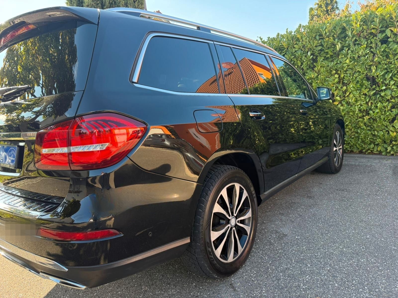 Mercedes-Benz GLS 350 GLS -Klasse GLS 350 d 4Matic foto 4