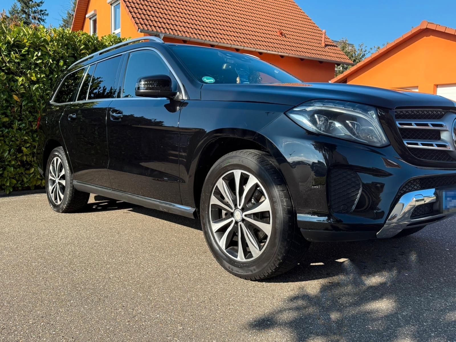 Mercedes-Benz GLS 350 GLS -Klasse GLS 350 d 4Matic foto 5