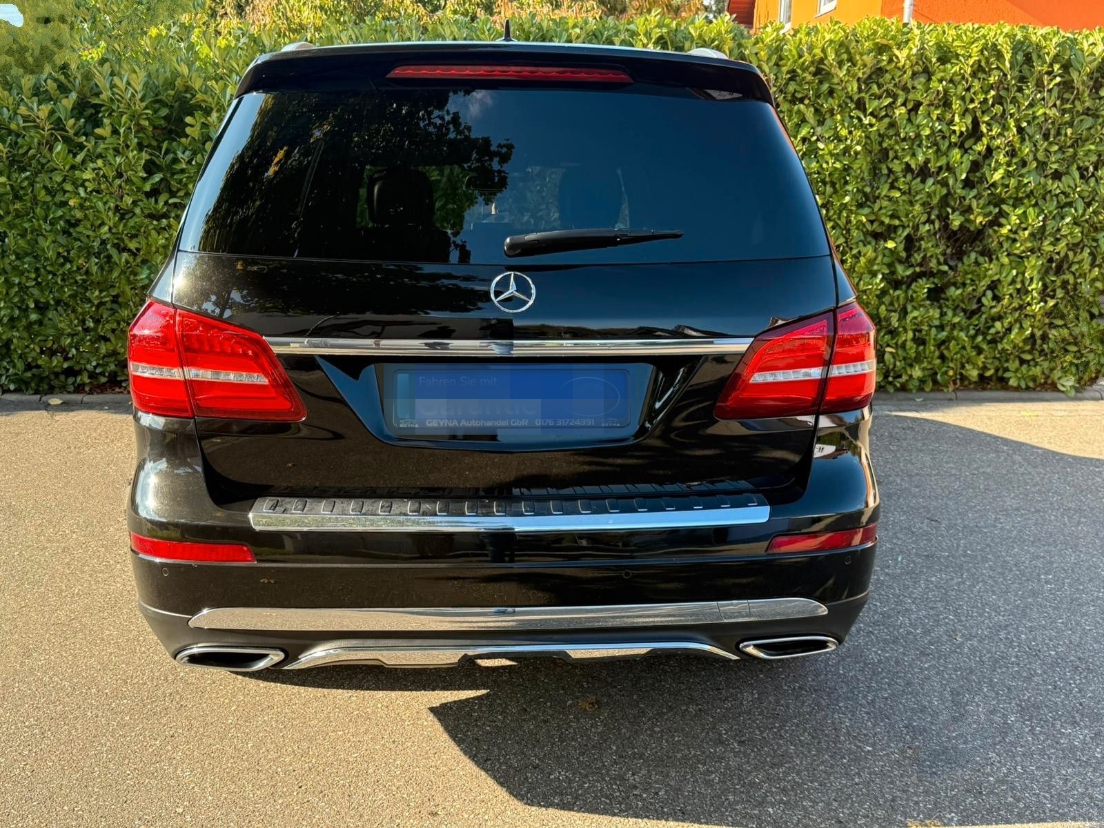 Mercedes-Benz GLS 350 GLS -Klasse GLS 350 d 4Matic foto 9