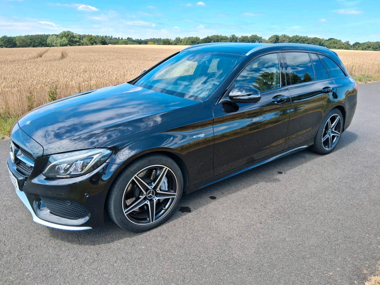 Mercedes-Benz C43 W205 T-Model foto 3