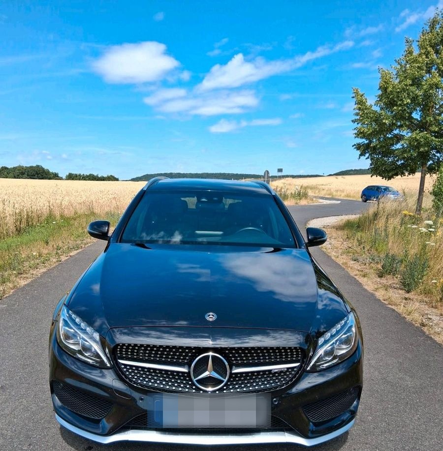 Mercedes-Benz C43 W205 T-Model foto 4
