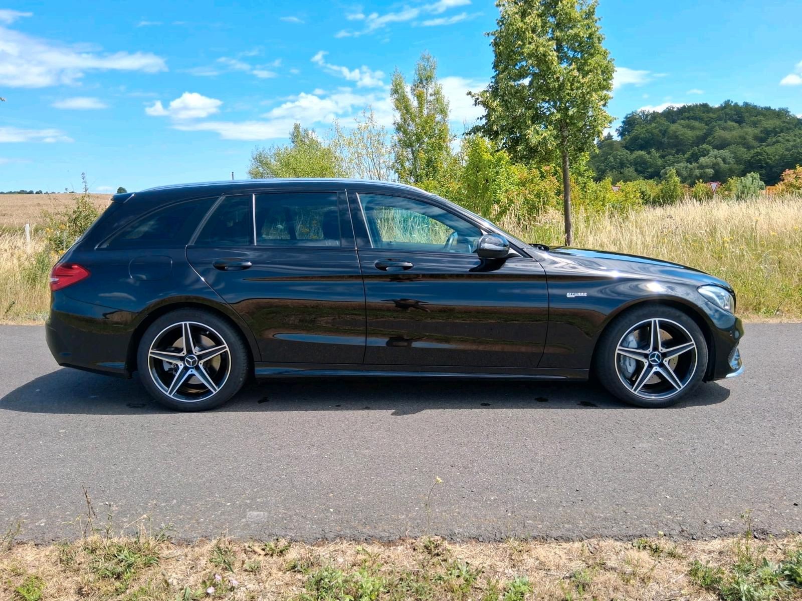 Mercedes-Benz C43 W205 T-Model foto 5