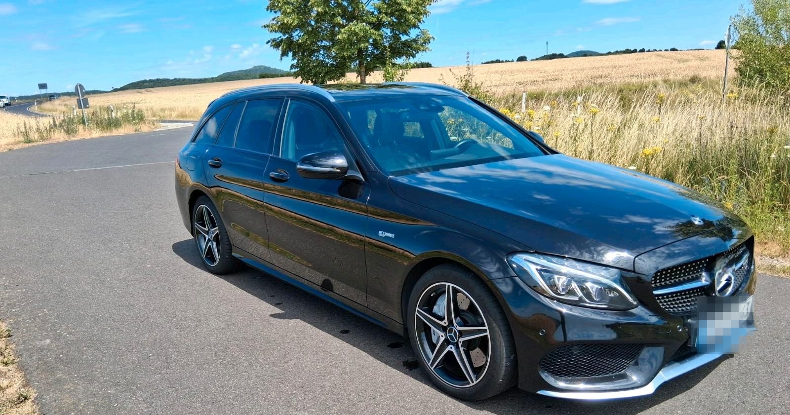 Mercedes-Benz C43 W205 T-Model foto 6