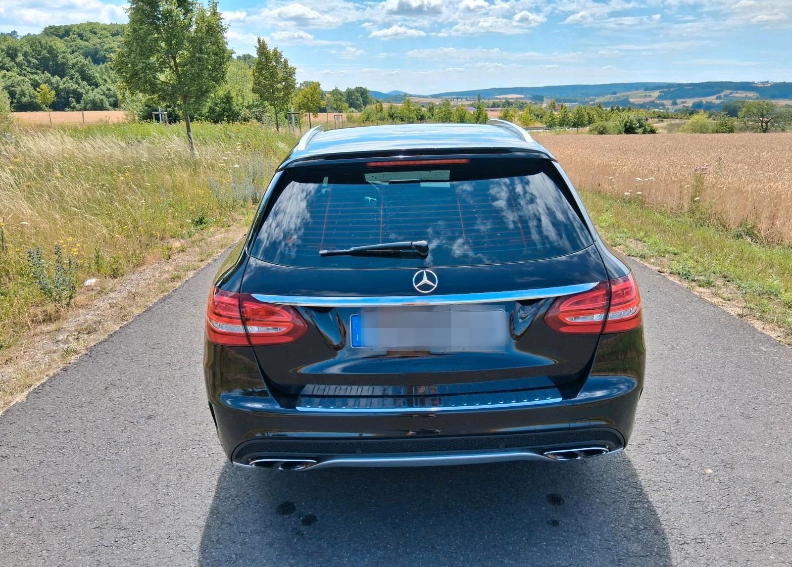 Mercedes-Benz C43 W205 T-Model foto 9