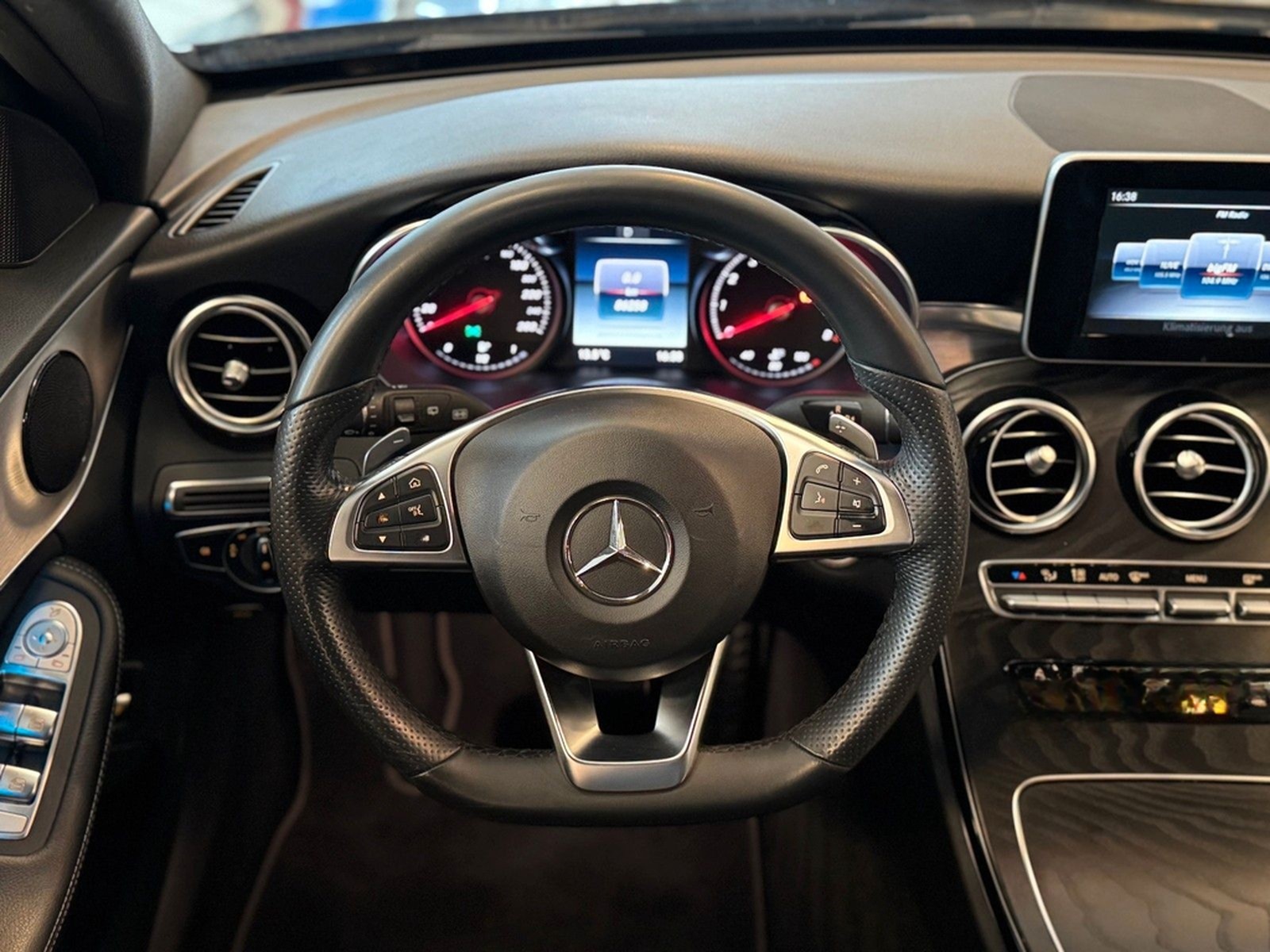 Mercedes-Benz C 200T AMG 9G-Tr. Rü-Ka SHZ LED Ambiente Navi foto 11