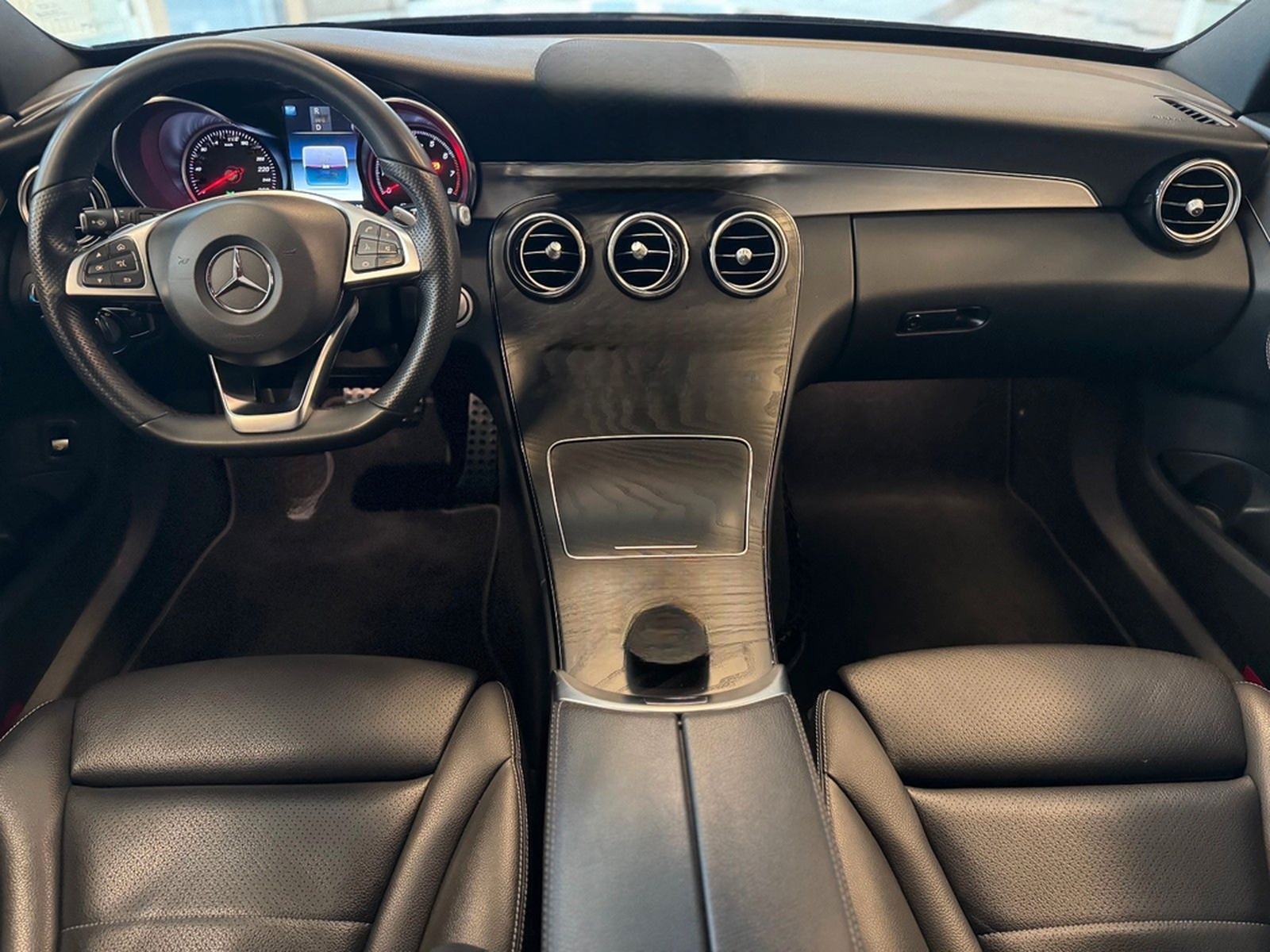 Mercedes-Benz C 200T AMG 9G-Tr. Rü-Ka SHZ LED Ambiente Navi foto 12