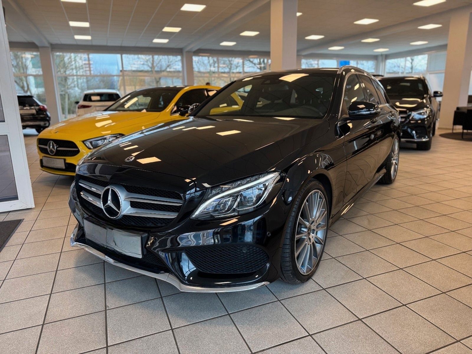 Mercedes-Benz C 200T AMG 9G-Tr. Rü-Ka SHZ LED Ambiente Navi foto 3