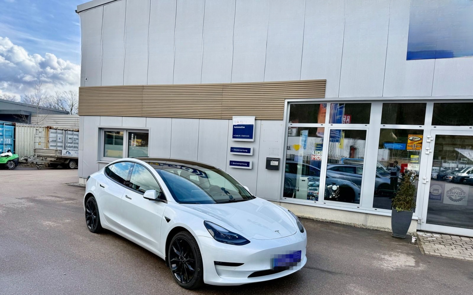 Tesla Model 3*Long Range*AWD*AHK*MwsT foto 3