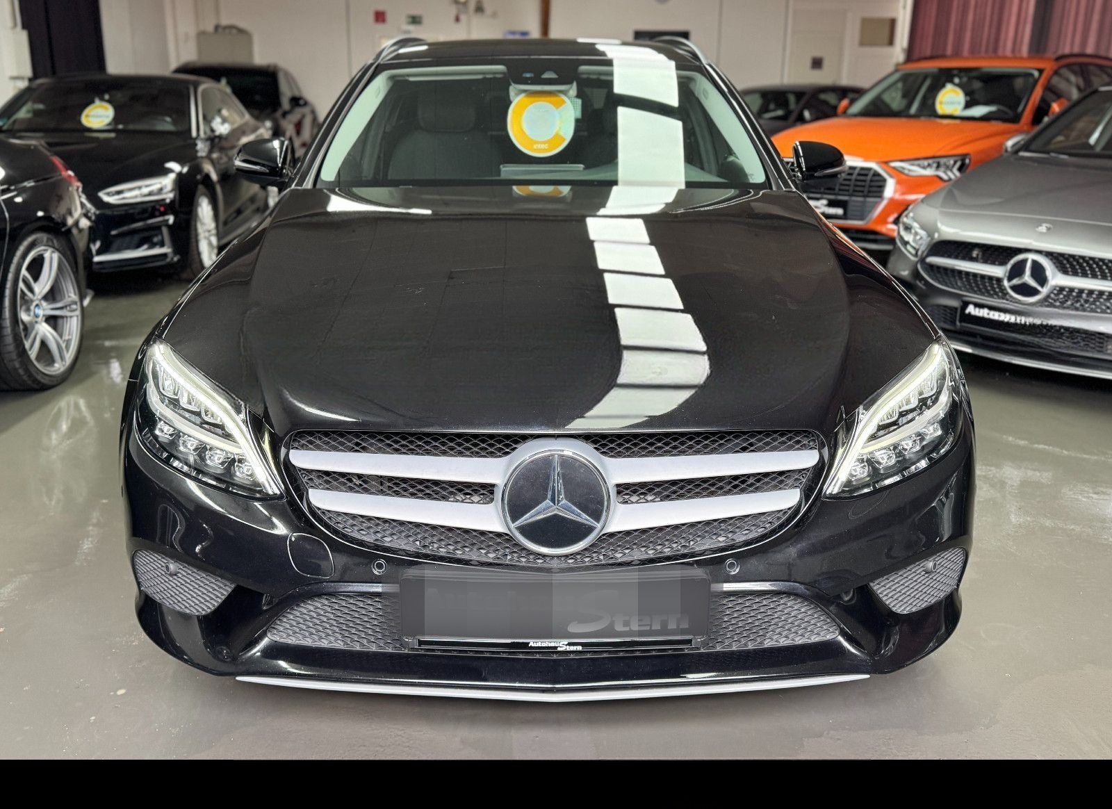 Mercedes-Benz C 180 T d Distronic+ RFK 8fach Carplay Totwinkel foto 2