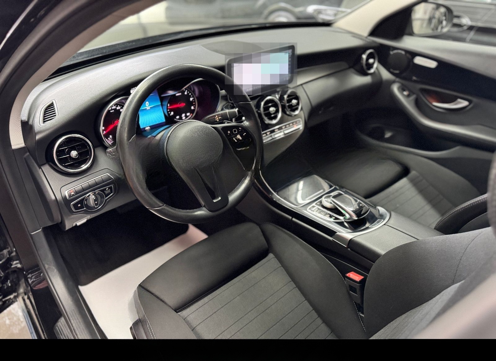 Mercedes-Benz C 180 T d Distronic+ RFK 8fach Carplay Totwinkel foto 15