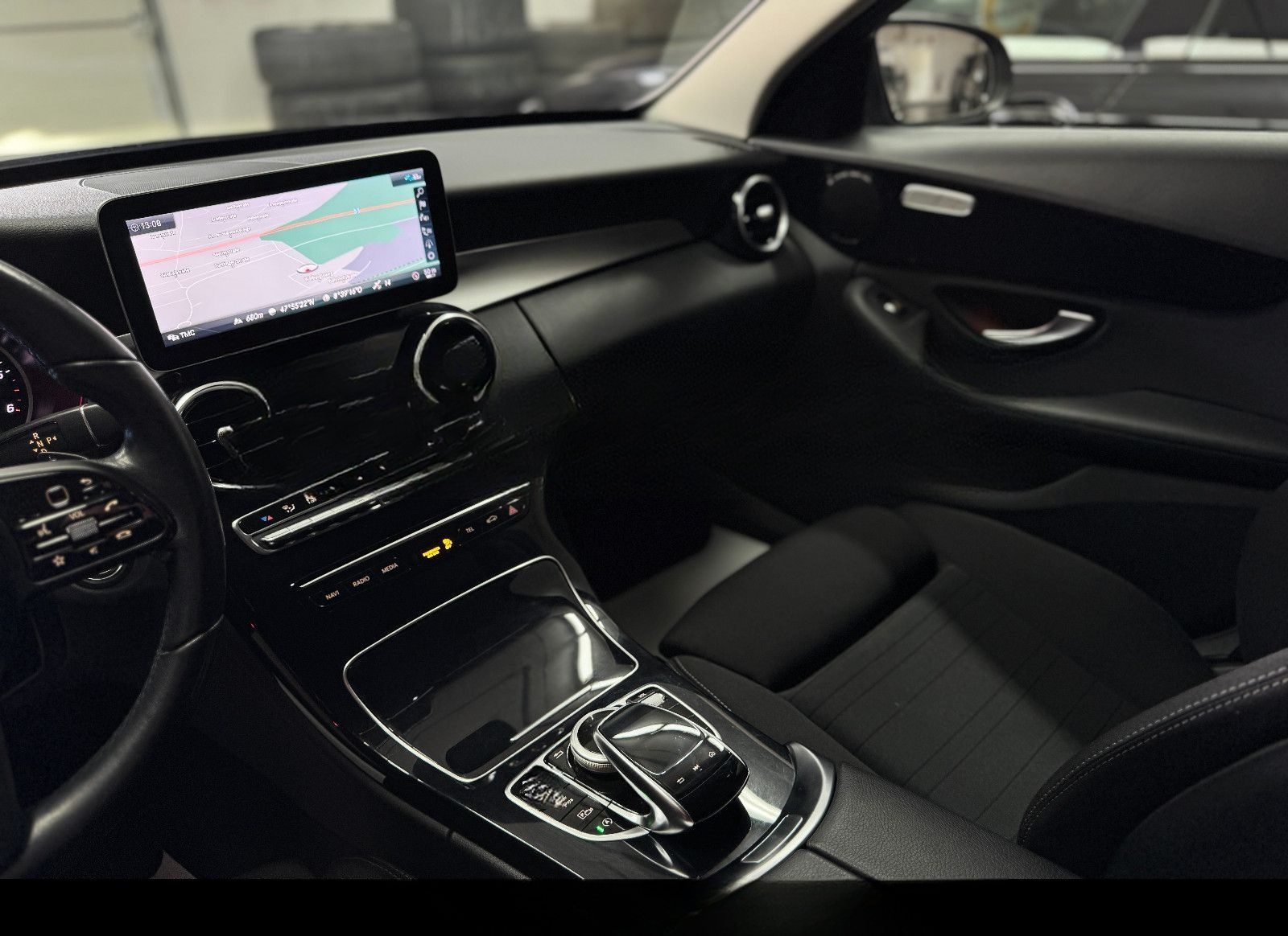 Mercedes-Benz C 180 T d Distronic+ RFK 8fach Carplay Totwinkel foto 17