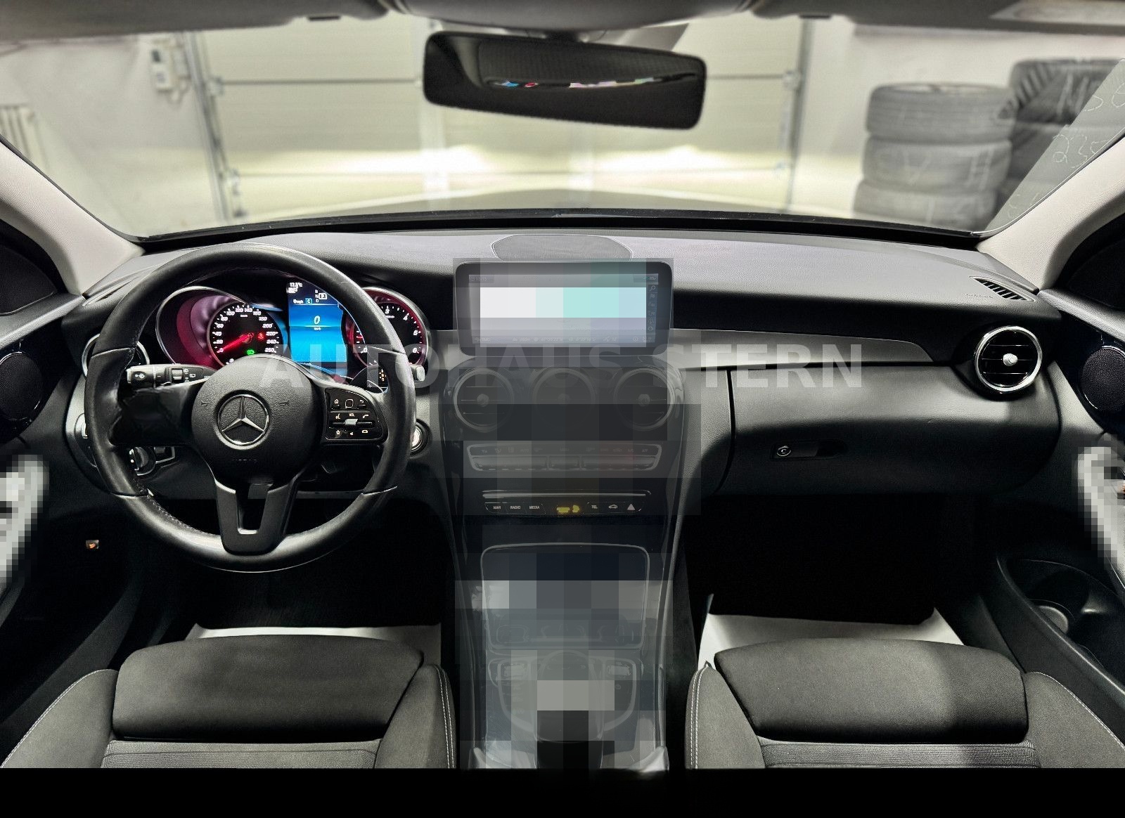 Mercedes-Benz C 180 T d Distronic+ RFK 8fach Carplay Totwinkel foto 18