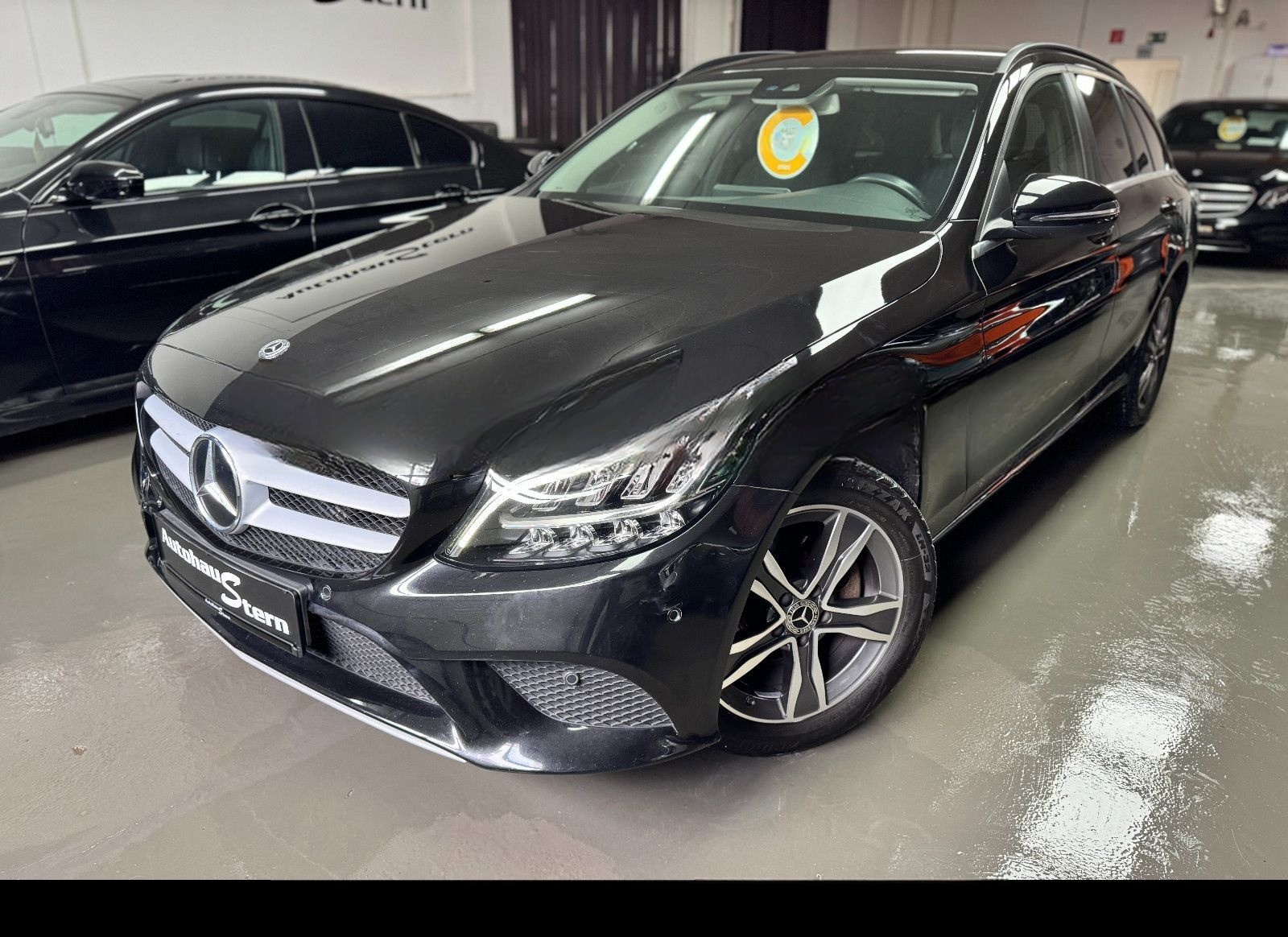 Mercedes-Benz C 180 T d Distronic+ RFK 8fach Carplay Totwinkel foto 3