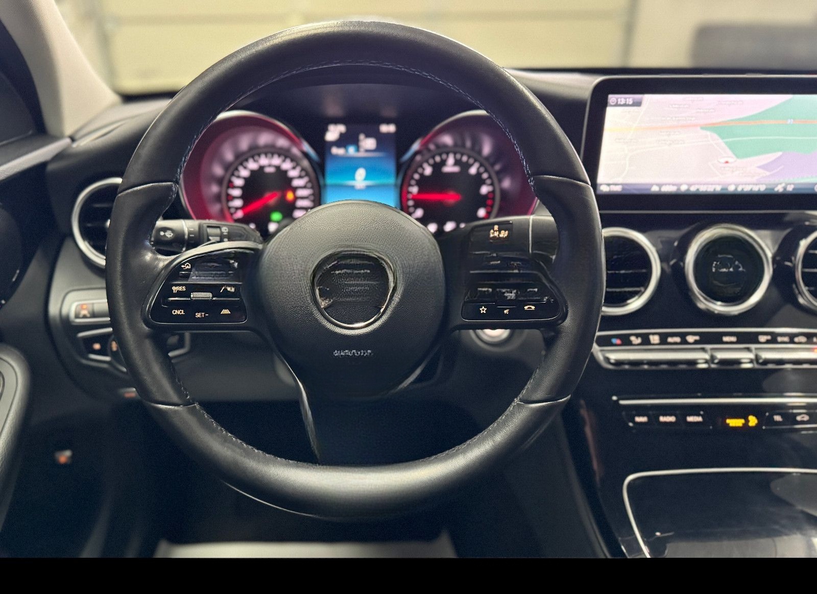 Mercedes-Benz C 180 T d Distronic+ RFK 8fach Carplay Totwinkel foto 21