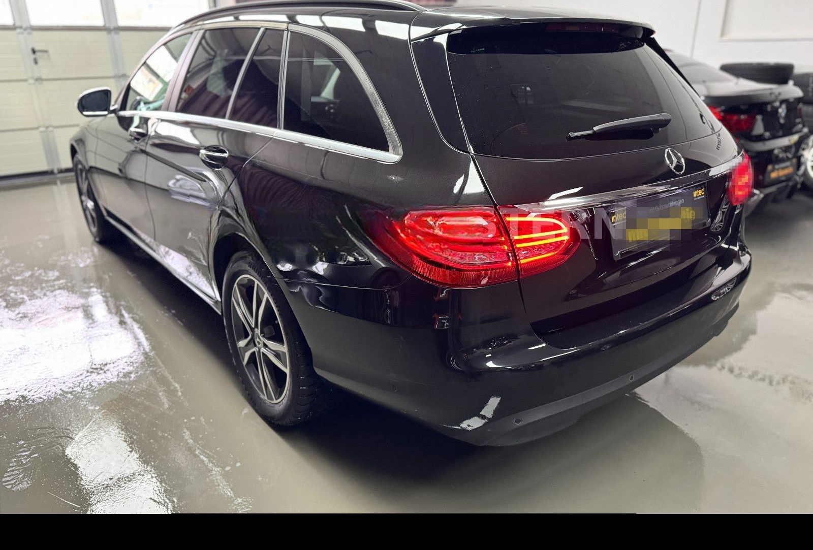 Mercedes-Benz C 180 T d Distronic+ RFK 8fach Carplay Totwinkel foto 4