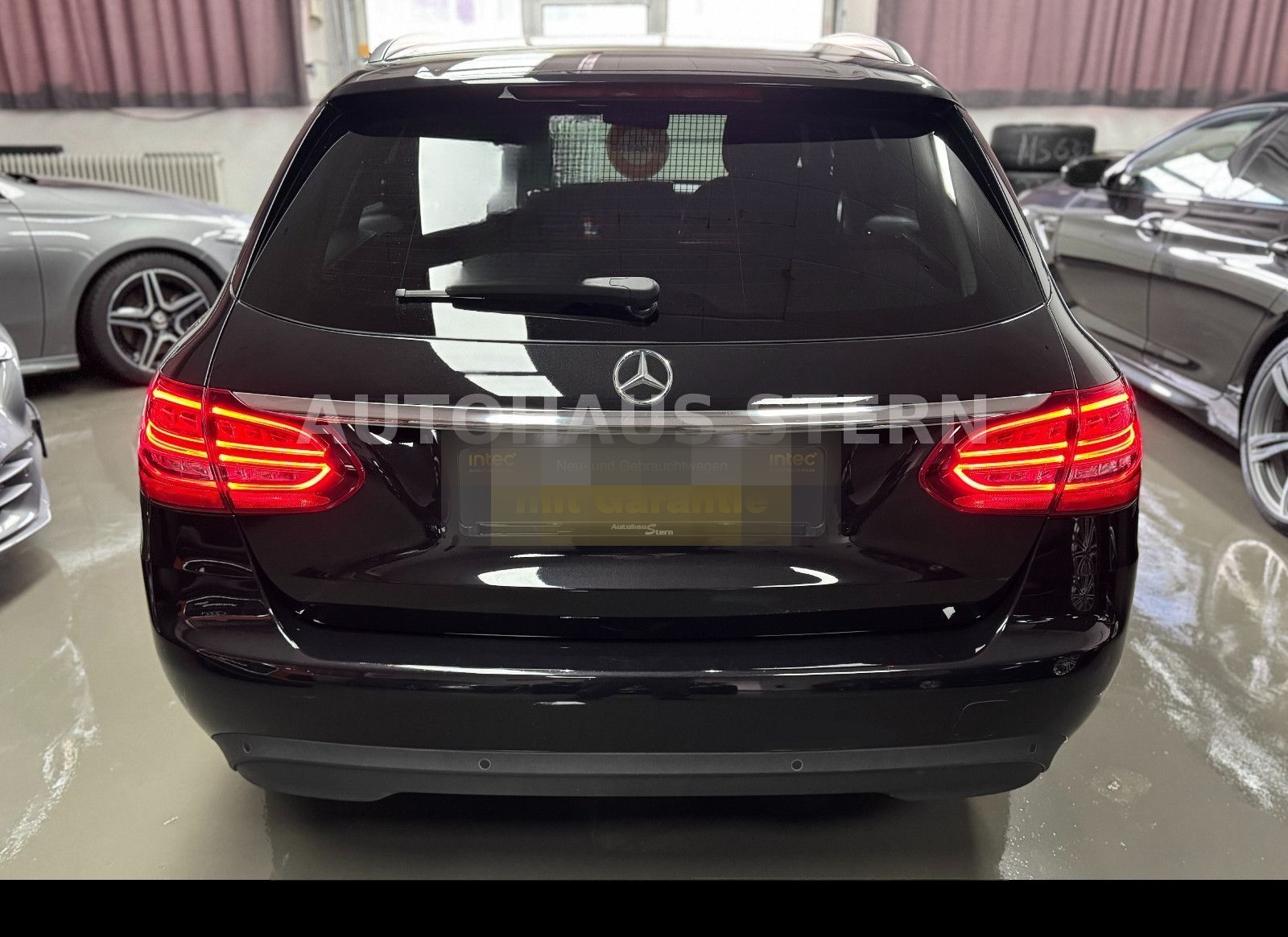 Mercedes-Benz C 180 T d Distronic+ RFK 8fach Carplay Totwinkel foto 5