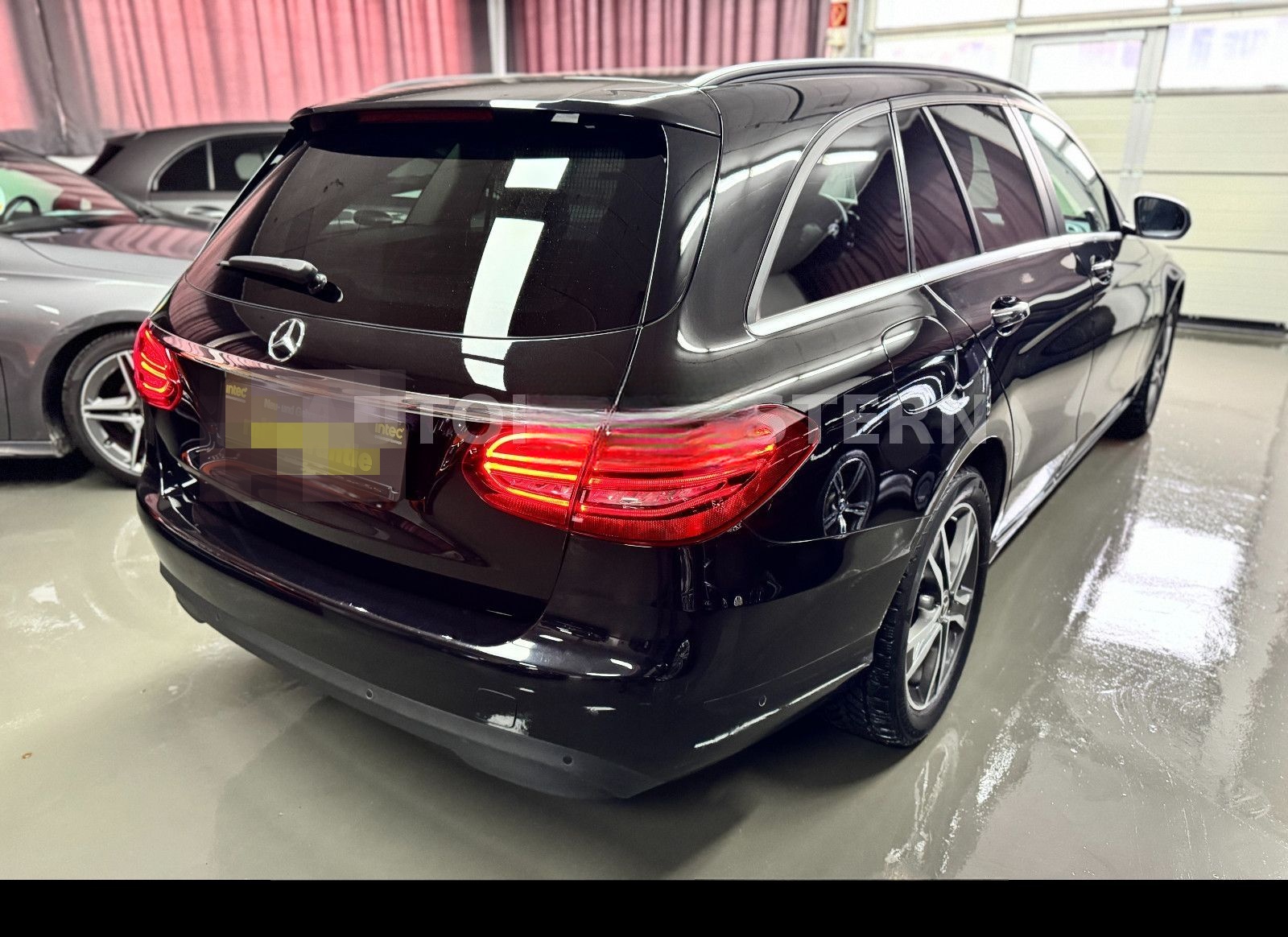 Mercedes-Benz C 180 T d Distronic+ RFK 8fach Carplay Totwinkel foto 10