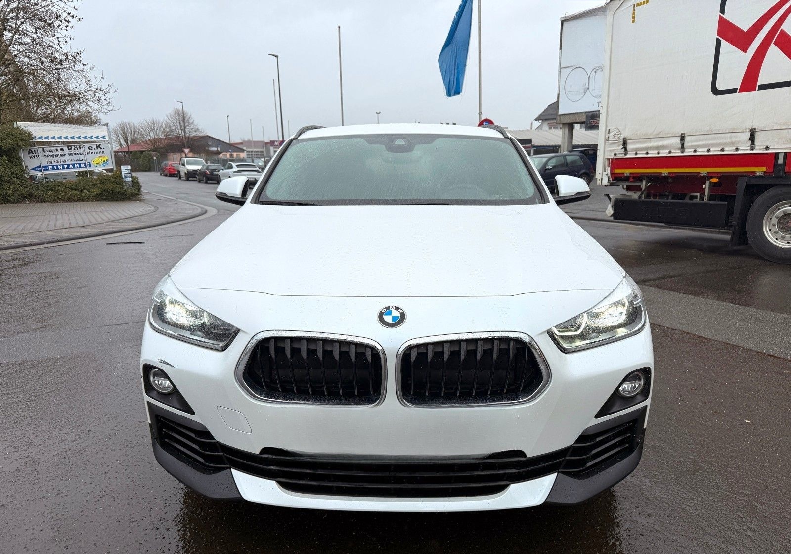 BMW X2 BMW X2 xDrive 20 d Advantage Sport-Paket AHK foto 2