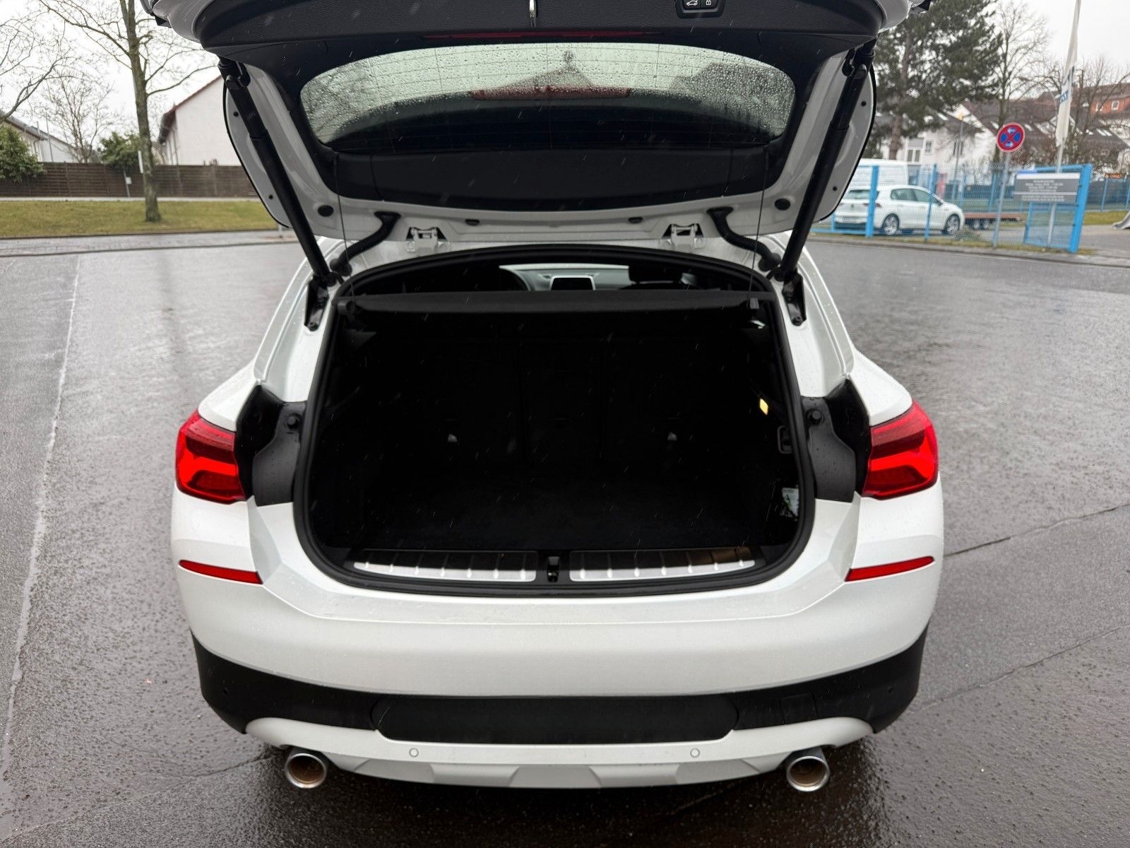 BMW X2 BMW X2 xDrive 20 d Advantage Sport-Paket AHK foto 19