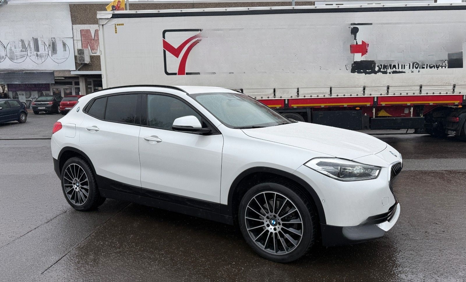 BMW X2 BMW X2 xDrive 20 d Advantage Sport-Paket AHK foto 3