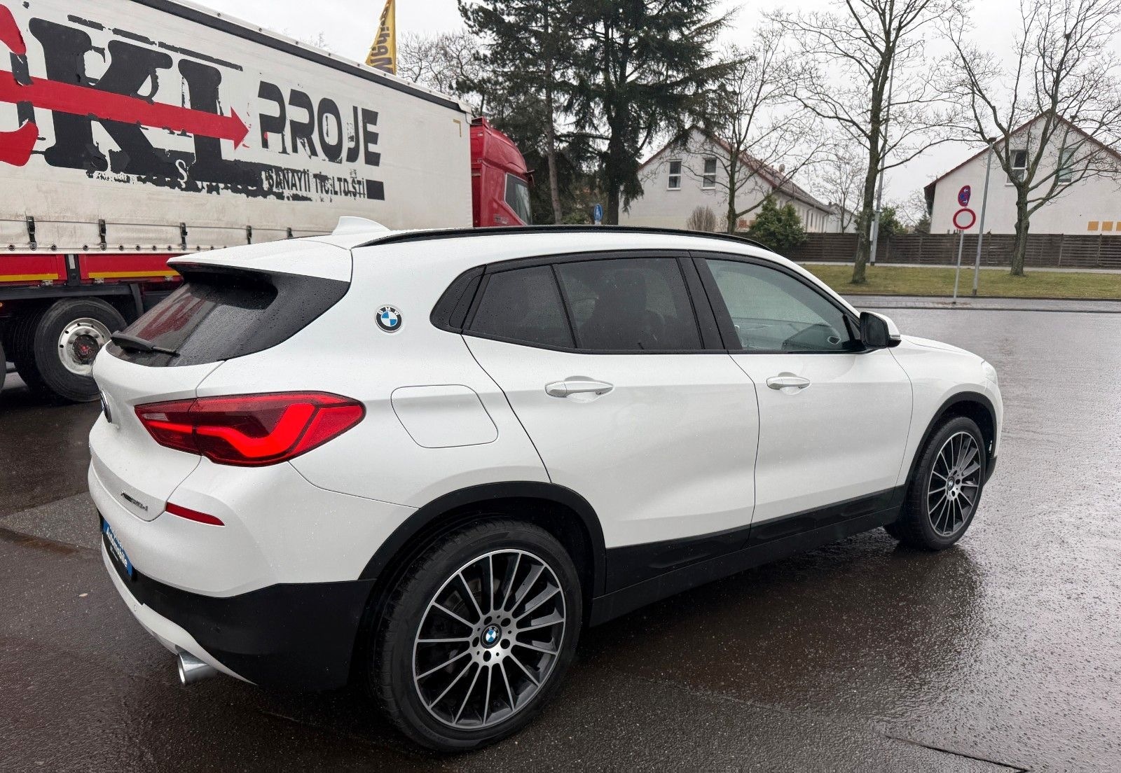 BMW X2 BMW X2 xDrive 20 d Advantage Sport-Paket AHK foto 5