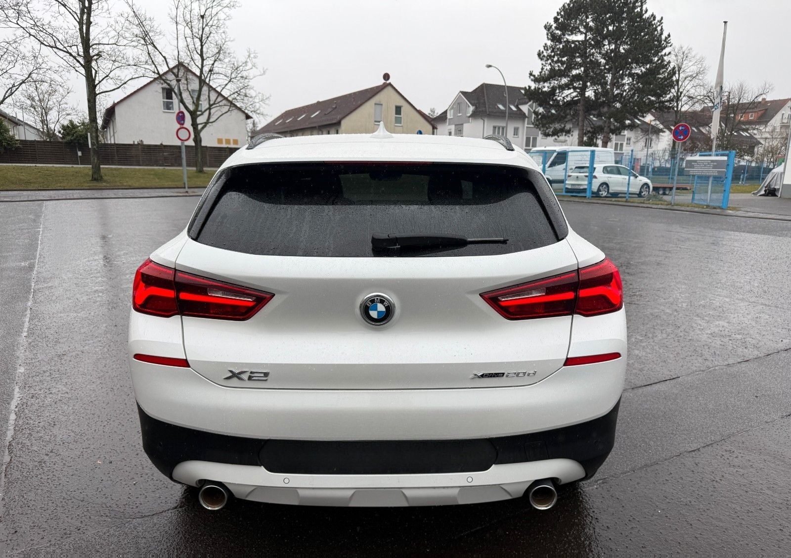 BMW X2 BMW X2 xDrive 20 d Advantage Sport-Paket AHK foto 6