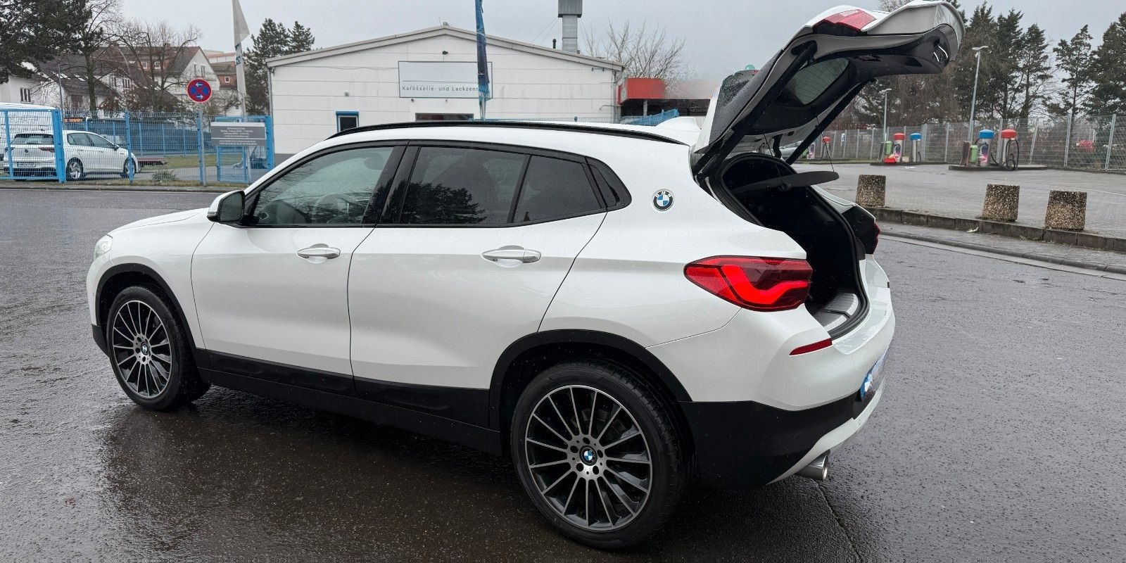 BMW X2 BMW X2 xDrive 20 d Advantage Sport-Paket AHK foto 7