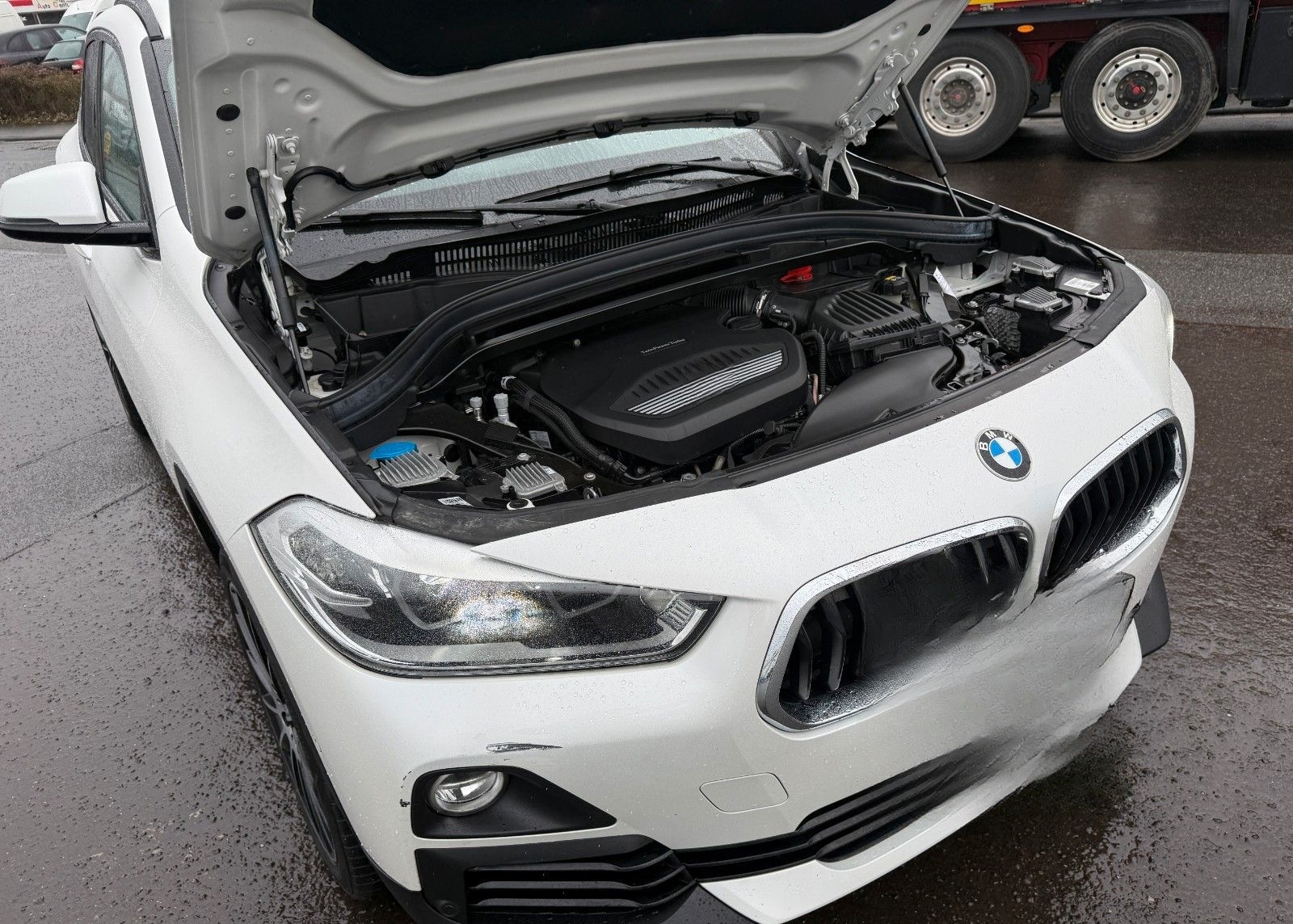 BMW X2 BMW X2 xDrive 20 d Advantage Sport-Paket AHK foto 9