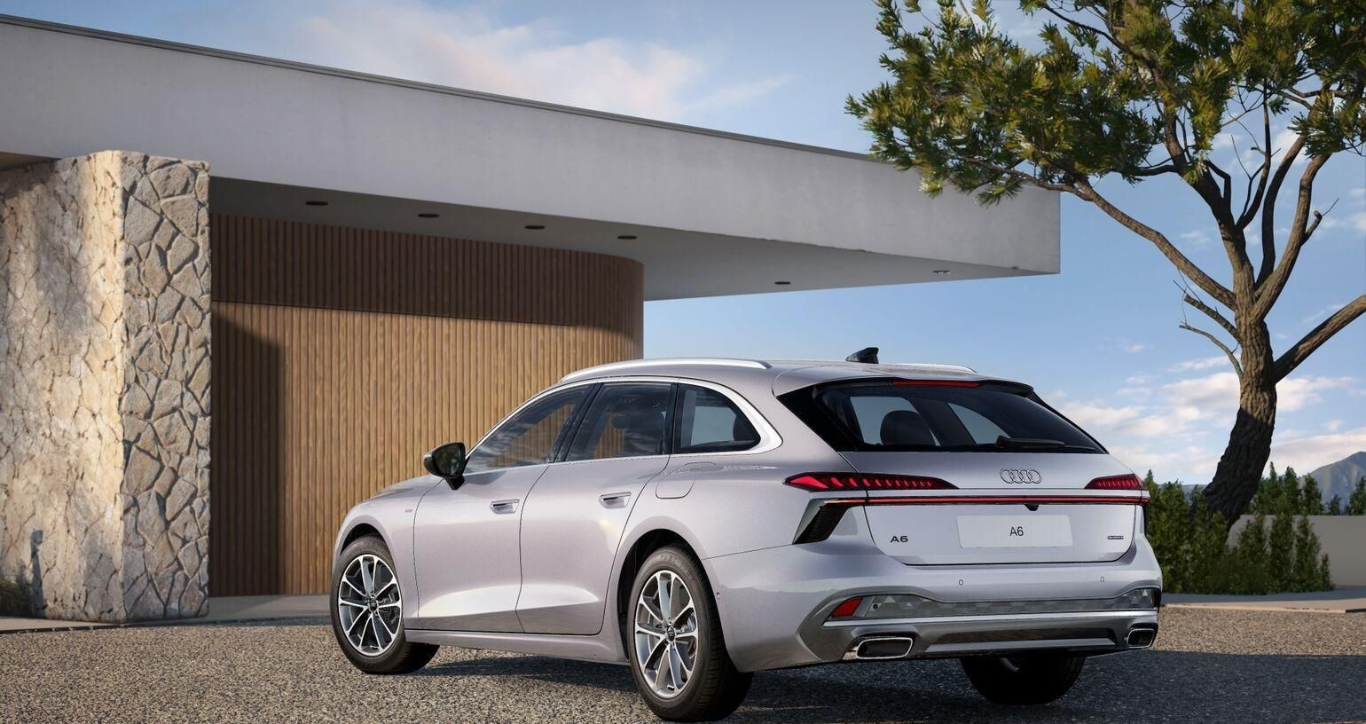 Audi A6 Avant e-hybrid qu 220kW Tech+,Sportsitze,LED foto 4