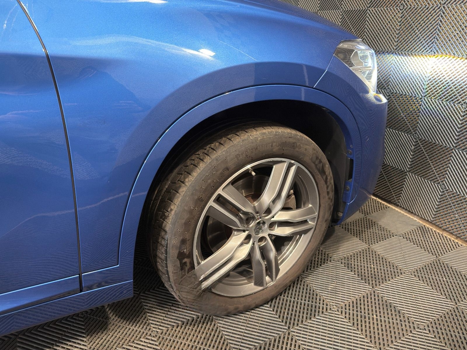 BMW X1 20d XD.*M SPORT*SHADOW-LED-PANO-AHK-ALCAN-PDC foto 10