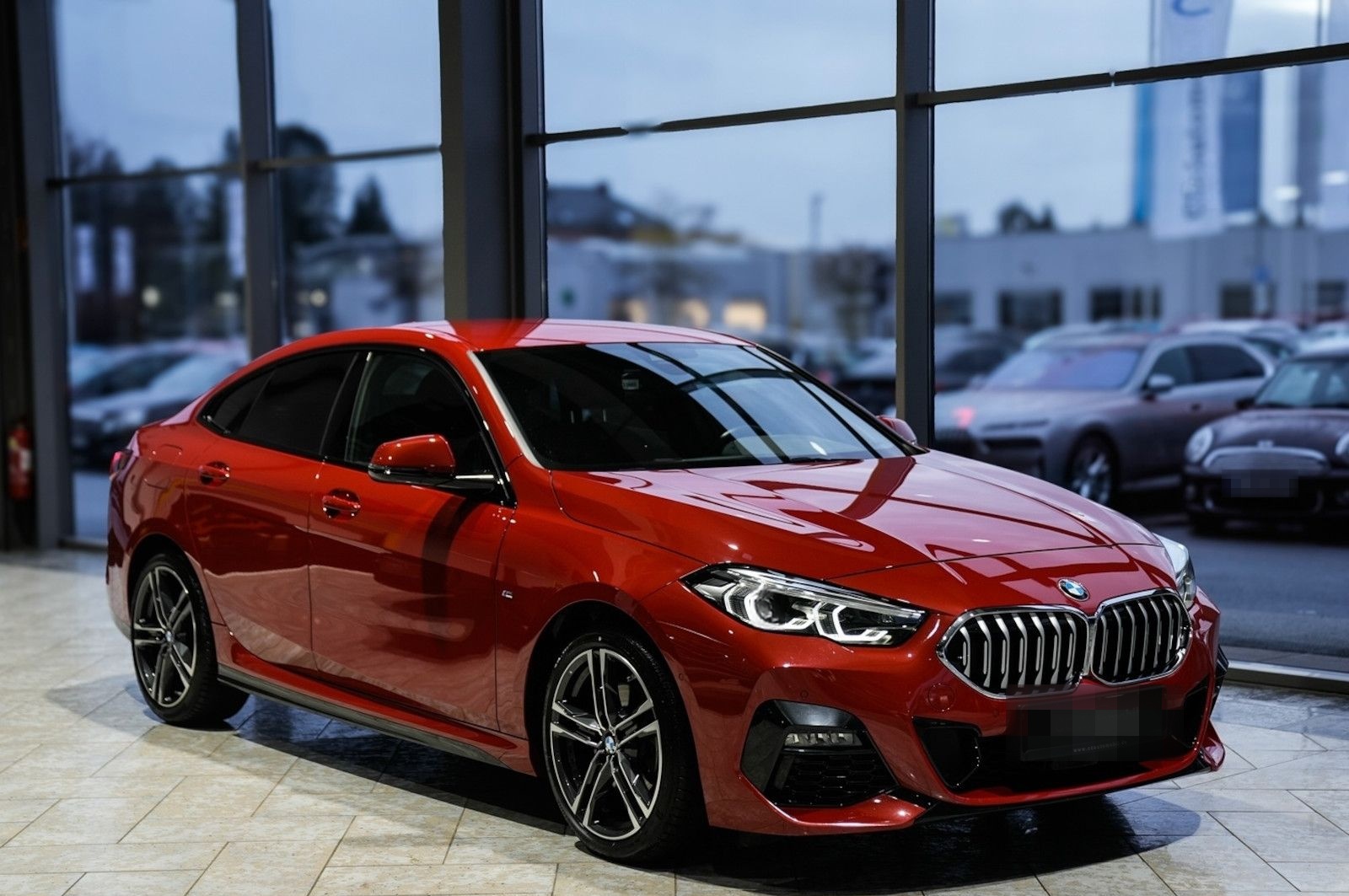 BMW 218 Gran Coupe i M Sport Leder Komfortz. Kamera foto 7