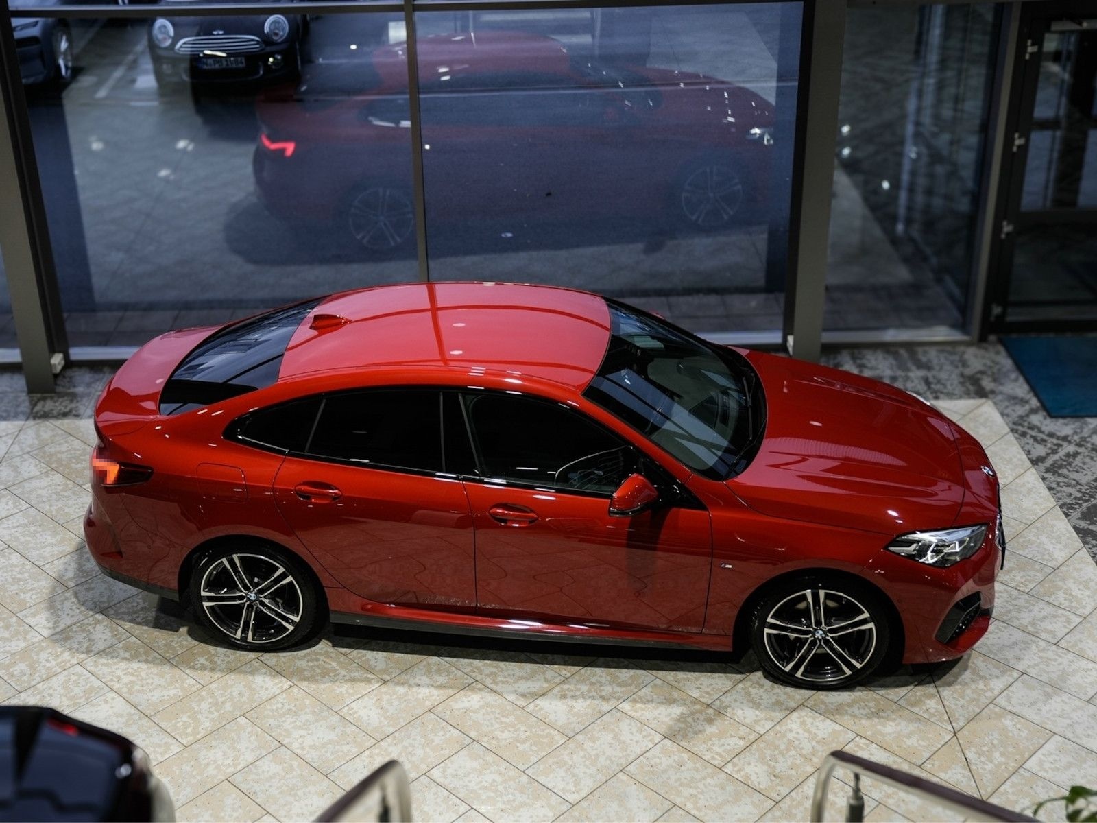 BMW 218 Gran Coupe i M Sport Leder Komfortz. Kamera foto 8
