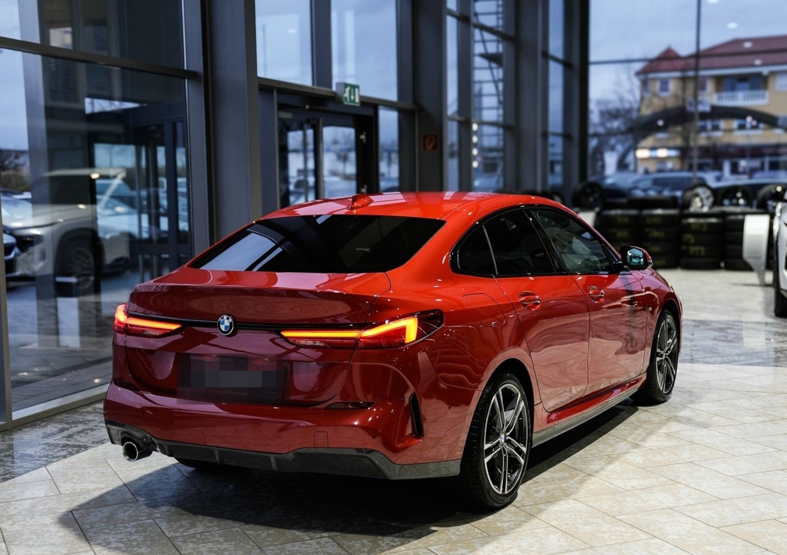 BMW 218 Gran Coupe i M Sport Leder Komfortz. Kamera foto 9