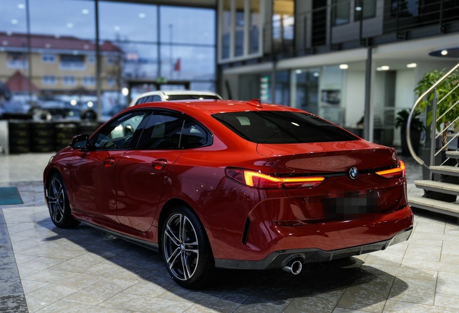 BMW 218 Gran Coupe i M Sport Leder Komfortz. Kamera foto 10