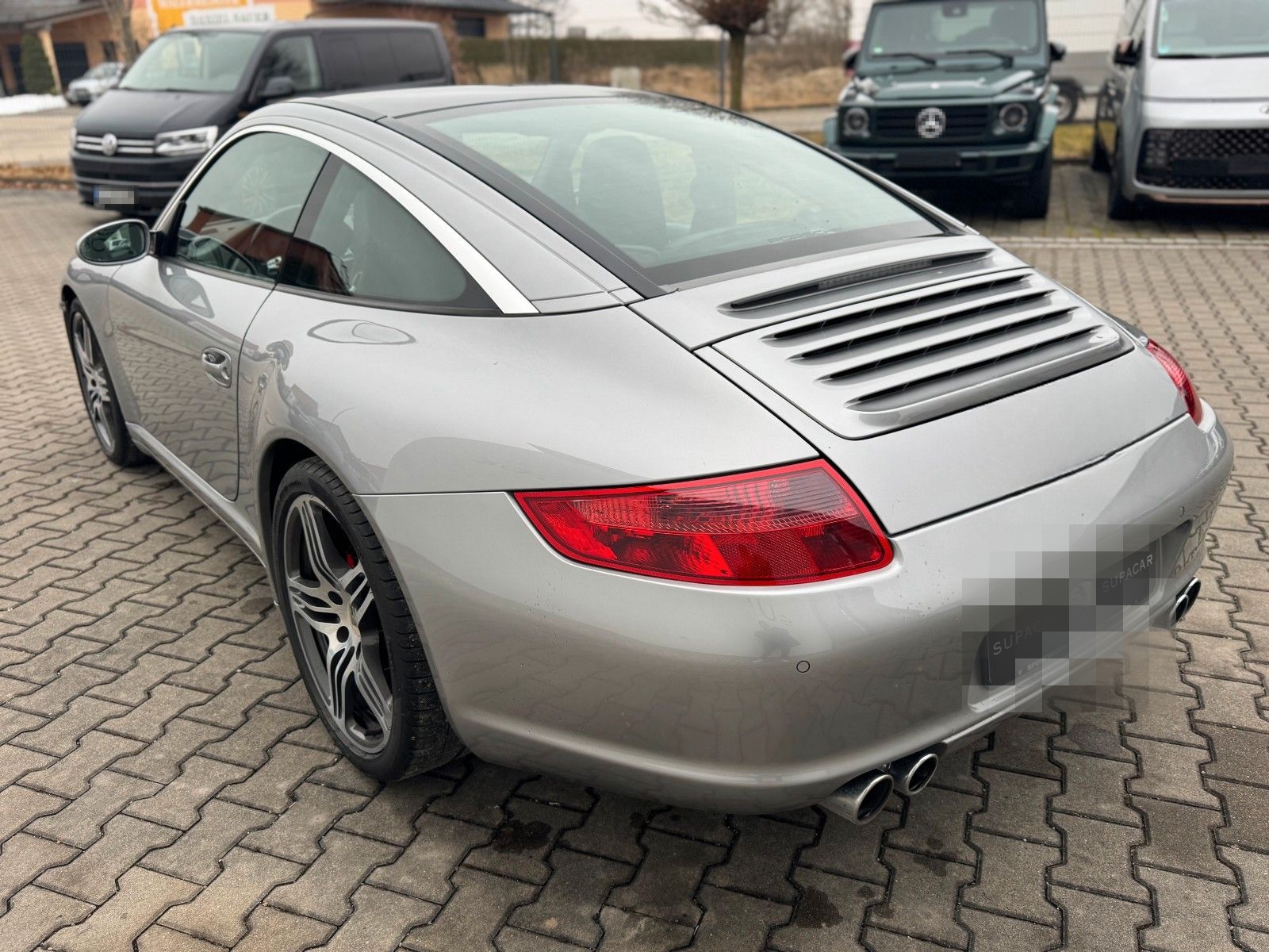 Porsche 997/ 911 Targa 4S*Bose*Sport Chrono*el.Sitze foto 11