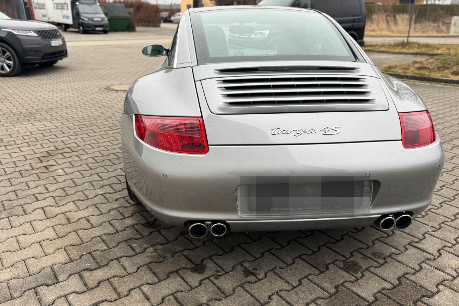 Porsche 997/ 911 Targa 4S*Bose*Sport Chrono*el.Sitze foto 12
