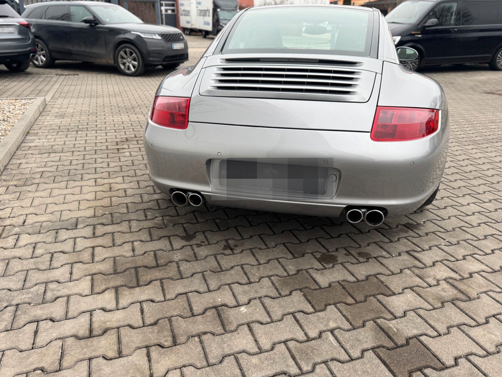 Porsche 997/ 911 Targa 4S*Bose*Sport Chrono*el.Sitze foto 13