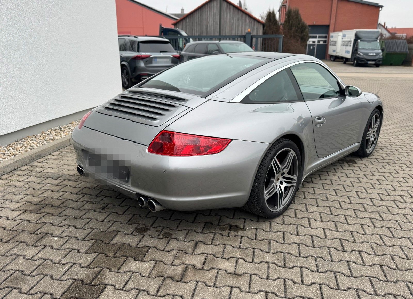 Porsche 997/ 911 Targa 4S*Bose*Sport Chrono*el.Sitze foto 14