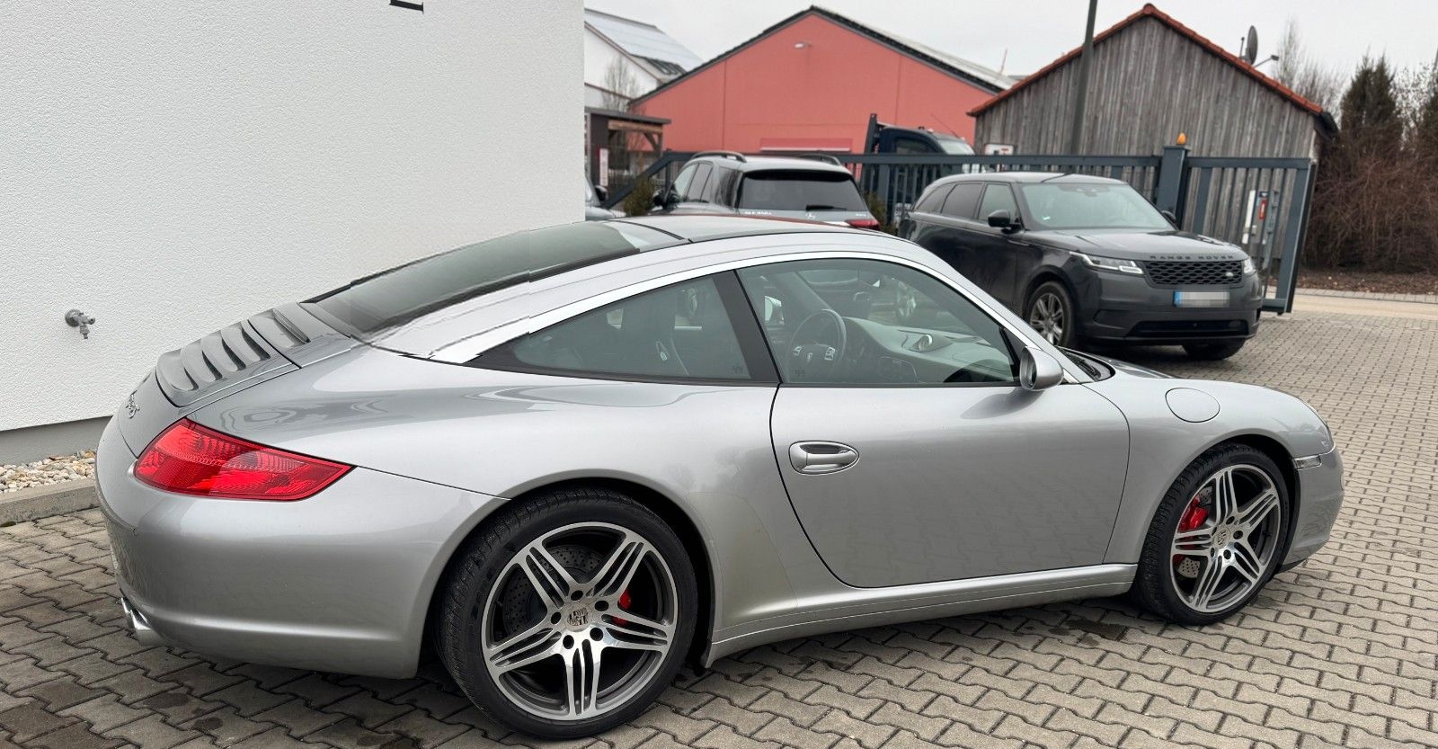 Porsche 997/ 911 Targa 4S*Bose*Sport Chrono*el.Sitze foto 15