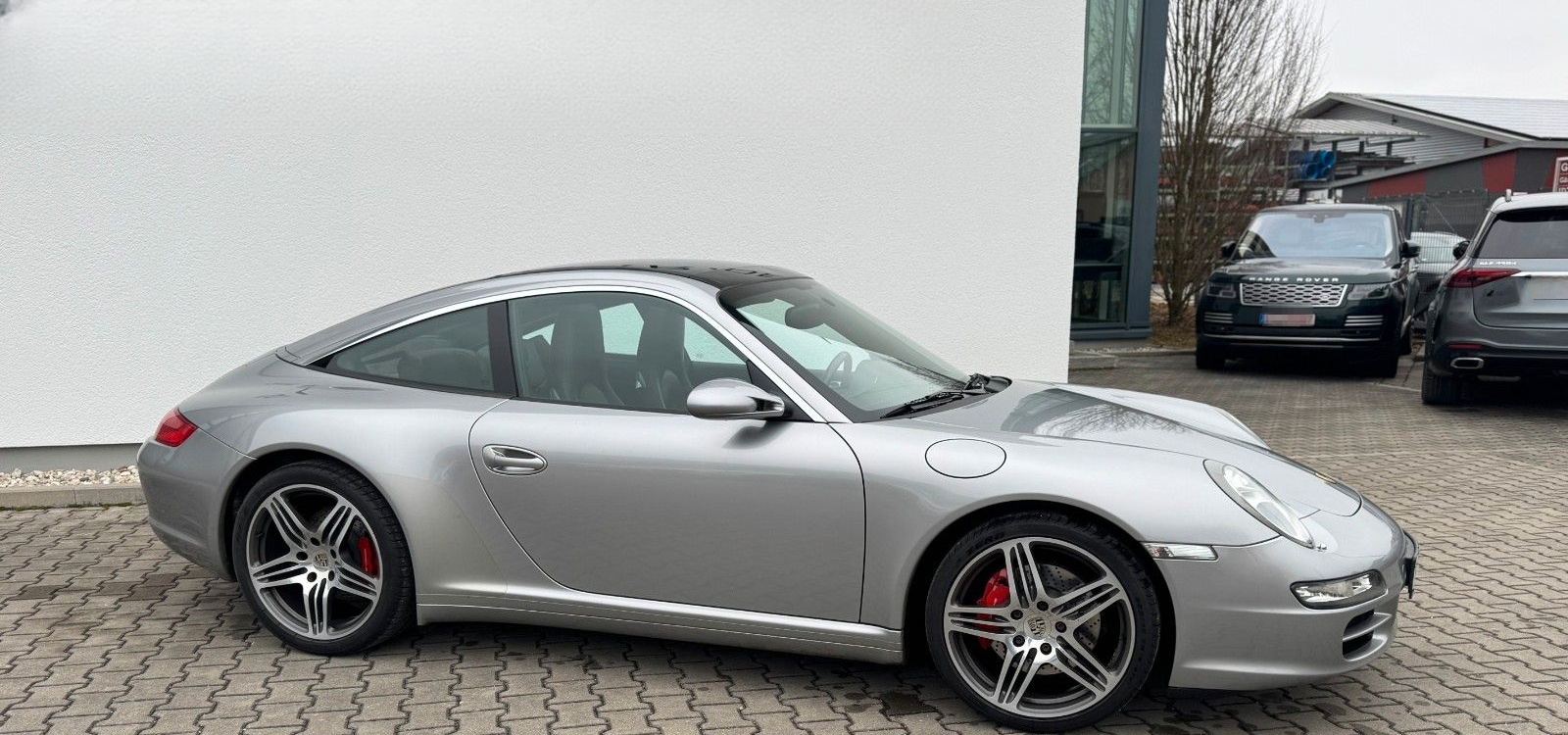 Porsche 997/ 911 Targa 4S*Bose*Sport Chrono*el.Sitze foto 16