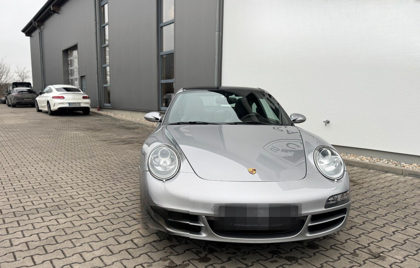 Porsche 997/ 911 Targa 4S*Bose*Sport Chrono*el.Sitze foto 4
