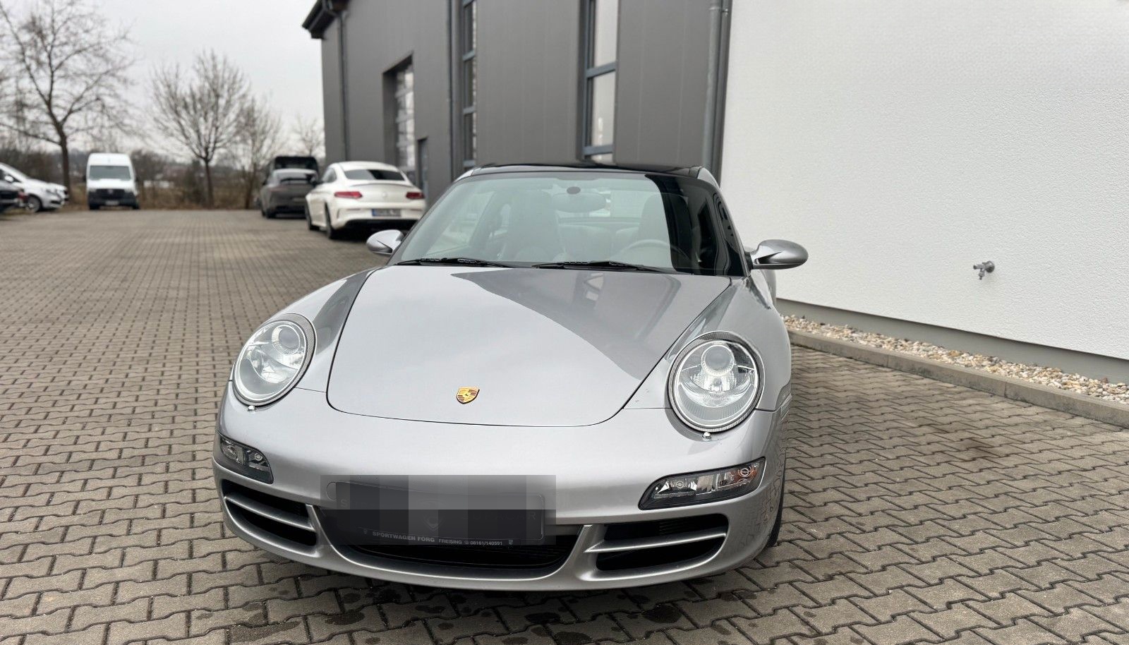 Porsche 997/ 911 Targa 4S*Bose*Sport Chrono*el.Sitze foto 6