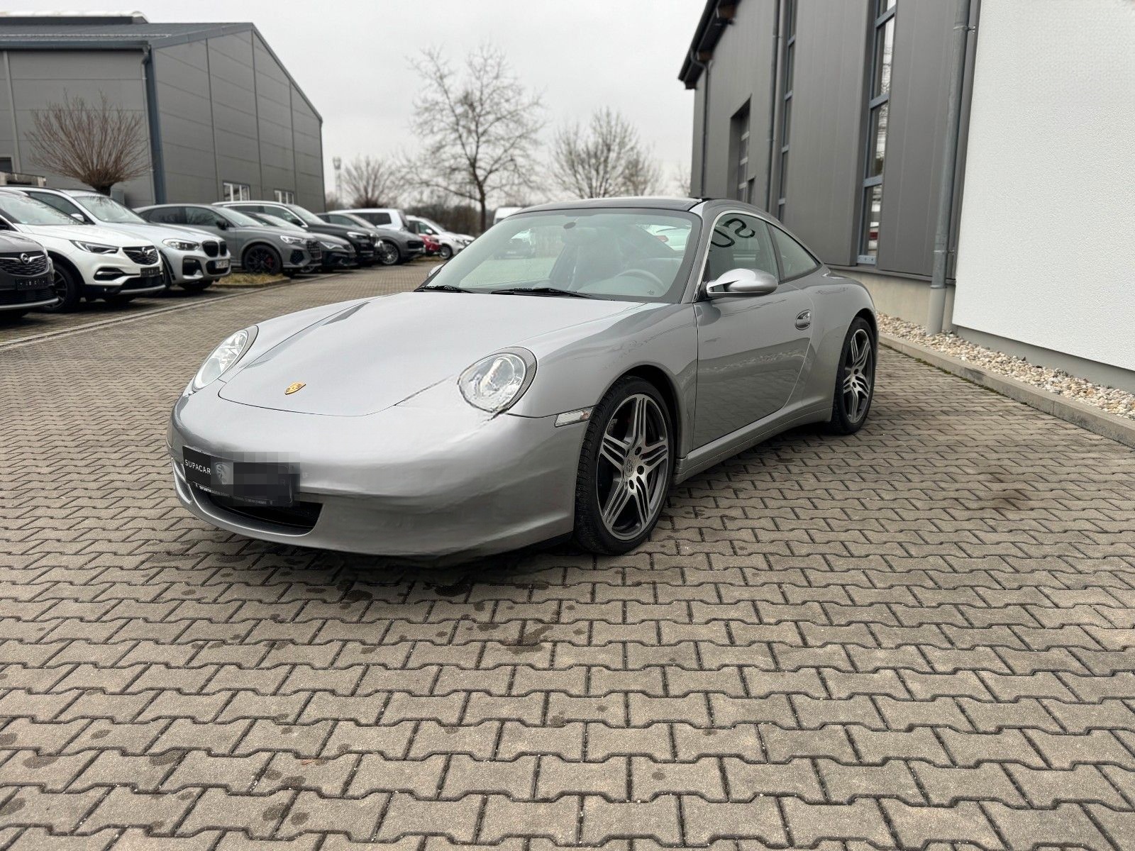 Porsche 997/ 911 Targa 4S*Bose*Sport Chrono*el.Sitze foto 7