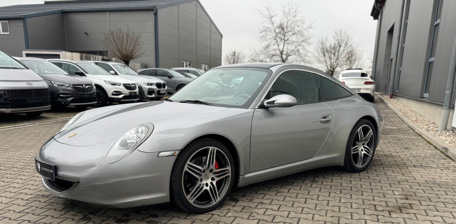 Porsche 997/ 911 Targa 4S*Bose*Sport Chrono*el.Sitze foto 8