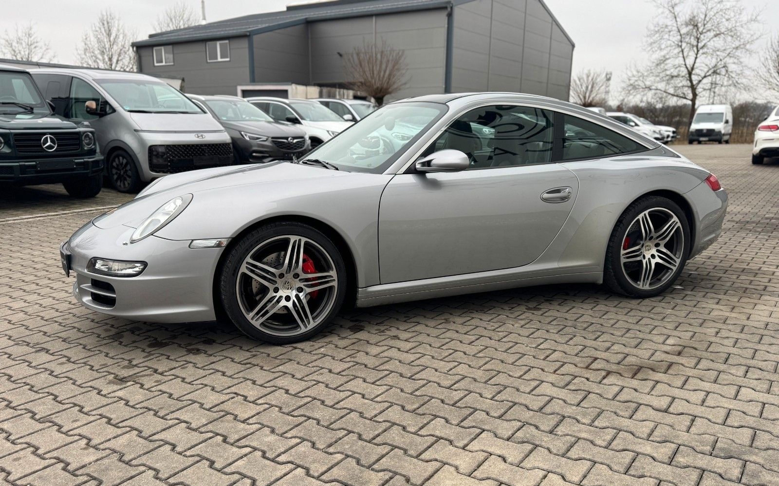 Porsche 997/ 911 Targa 4S*Bose*Sport Chrono*el.Sitze foto 9