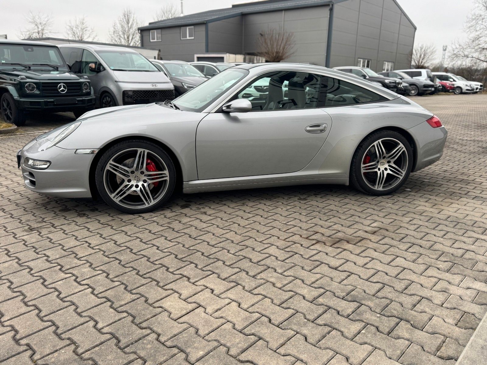 Porsche 997/ 911 Targa 4S*Bose*Sport Chrono*el.Sitze foto 10