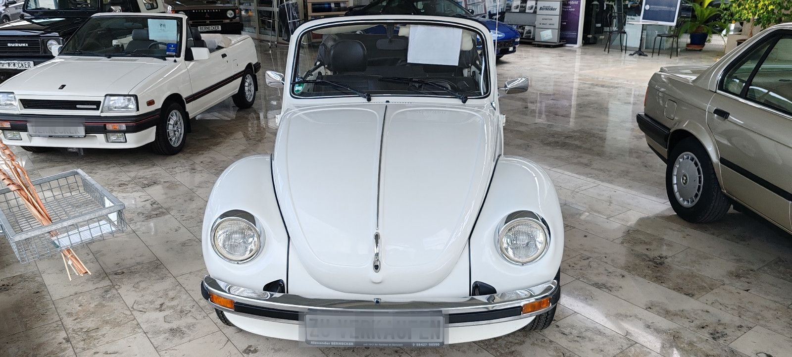 Volkswagen Käfer Karmann Cabrio foto 2