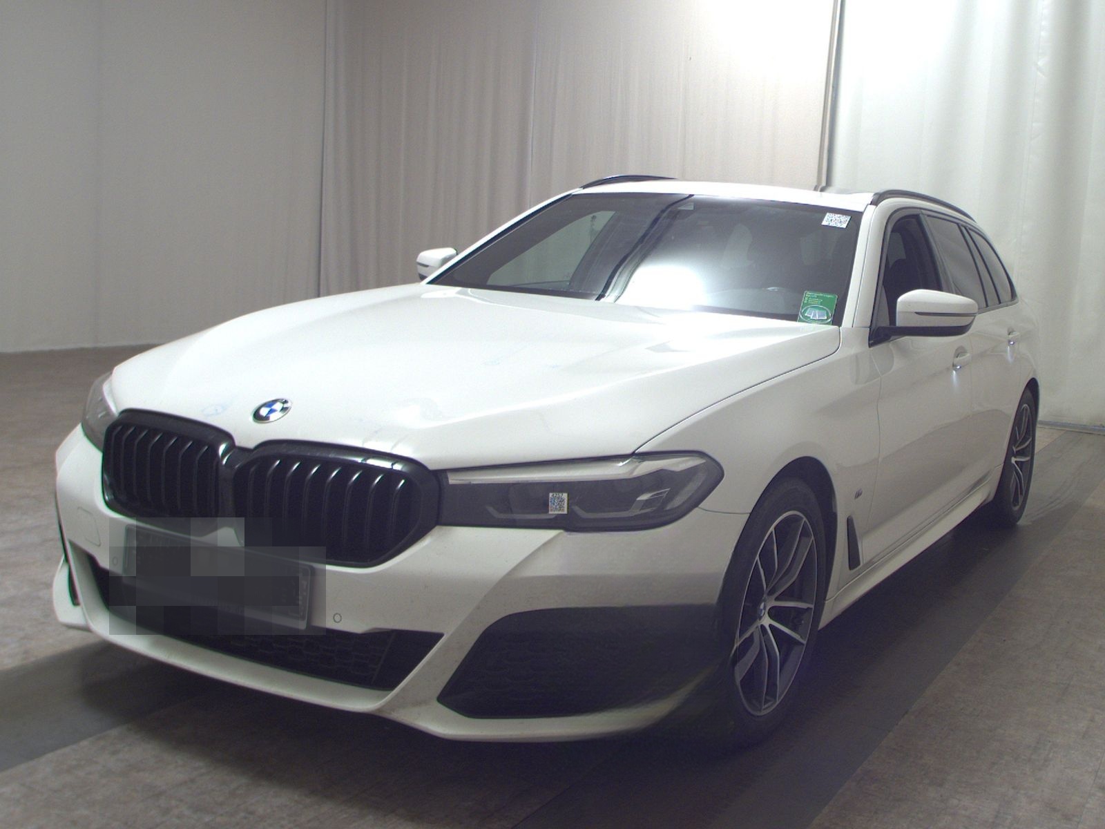 BMW 520dA Touring M-Sport Leder LC Pro Pano HiFi Ahk foto 2