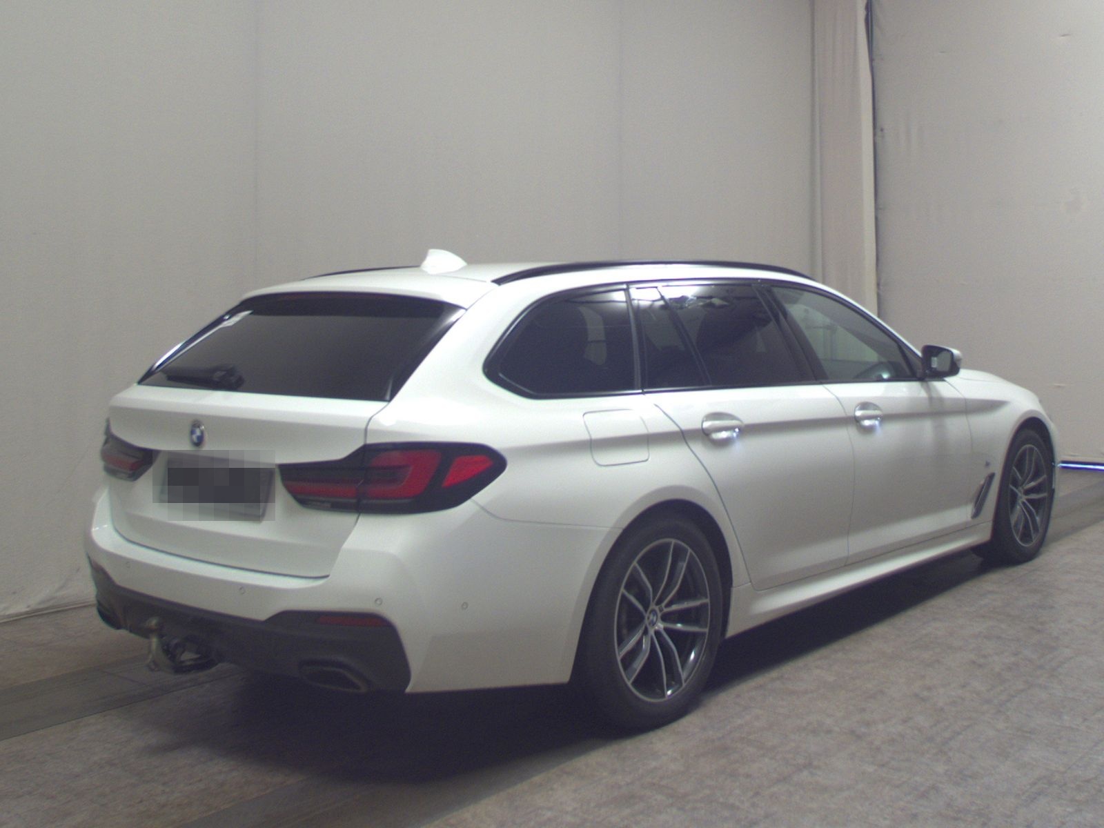 BMW 520dA Touring M-Sport Leder LC Pro Pano HiFi Ahk foto 4